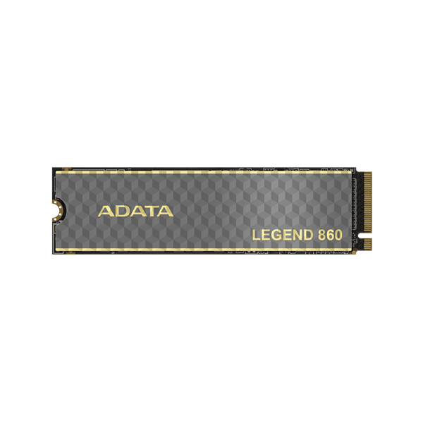 ADATA SSD - 500GB LEGEND 860 (3D TLC, M.2 PCIe Gen 4x4, r:5000 MB/s, w:3000 MB/s)