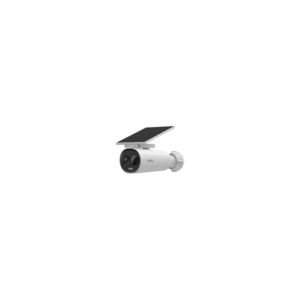 Imou IP wifi csőkamera - Cell 3C AIO (Szolár panel, SmartColor, 5MP, 2,8mm, IP66, H265, IR+LED15m, akku., mikr. hang)