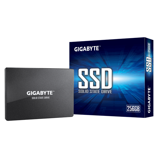 Gigabyte SSD - 256GB 2,5