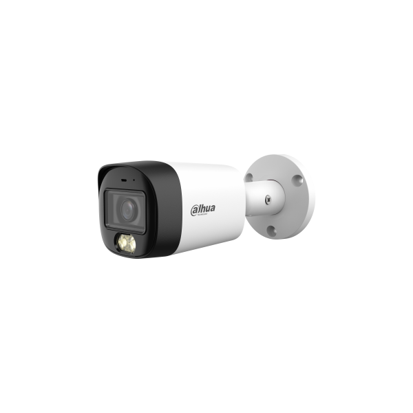 Dahua Analóg csőkamera - HAC-HFW1500RM-IL-A (5MP, kültéri, 3,6mm, IR+LED30m, IP67, WDR, mikrofon, 12VDC)