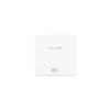 IP-COM Access Point WiFi AX3000 - PRO-6-IW Wall (574Mbps 2,4GHz + 2402Mbps 5GHz; 2x1Gbps kimenet; 802.3af PoE)