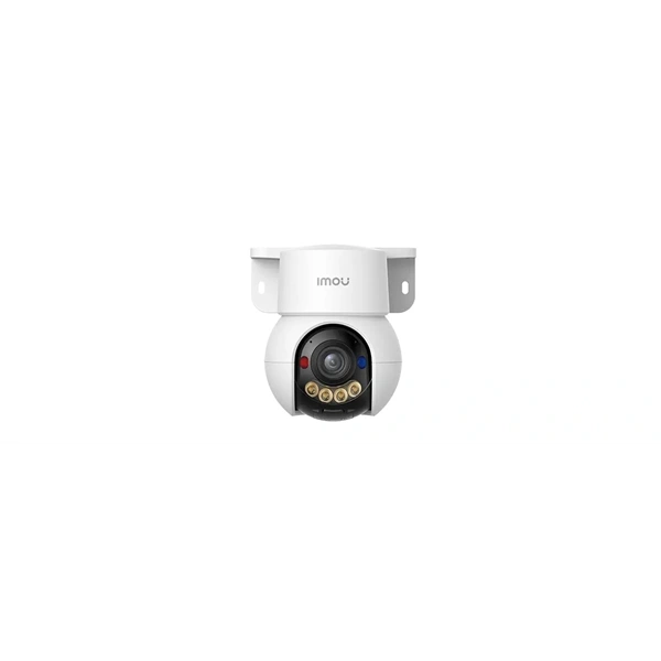 Imou IP wifi PT dómkamera - Talos (AOR; SmartColor, 8MP, 2,8mm, IP66, H265, Wifi6; IR+LED25m, SD, mikr, hangsz, 12V)
