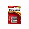 Elem Panasonic LR03PPG/4BP Pro Power 4db-os (AAA)