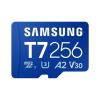 Samsung MicroSD kártya - 256GB MB-MB256T/WW (T7, Class10, R170, 256GB)