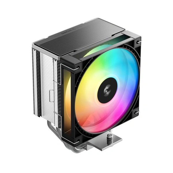 DeepCool CPU Cooler - AG600 ARGB (30,93 dB; max, 116,98 m3/h; 4pin csatlakozó, 6 db heatpipe, 12cm, PWM)
