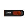 ADATA Pendrive - 8GB C008 (USB2.0, Fekete)