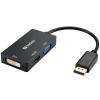 Sandberg Kábel Átalakító - Adapter DP>HDMI+DVI+VGA
