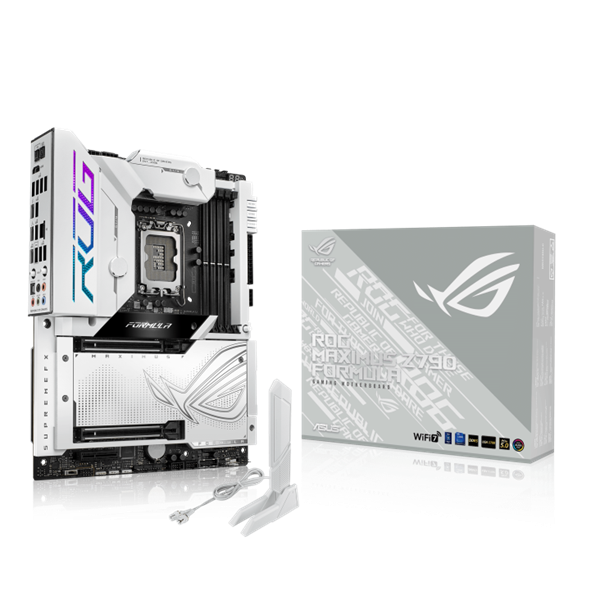 Asus Alaplap - Intel ROG MAXIMUS Z790 FORMULA (Z790, ATX, 4xDDR5 8000+MHz, 4xSATA3, 5xM.2)