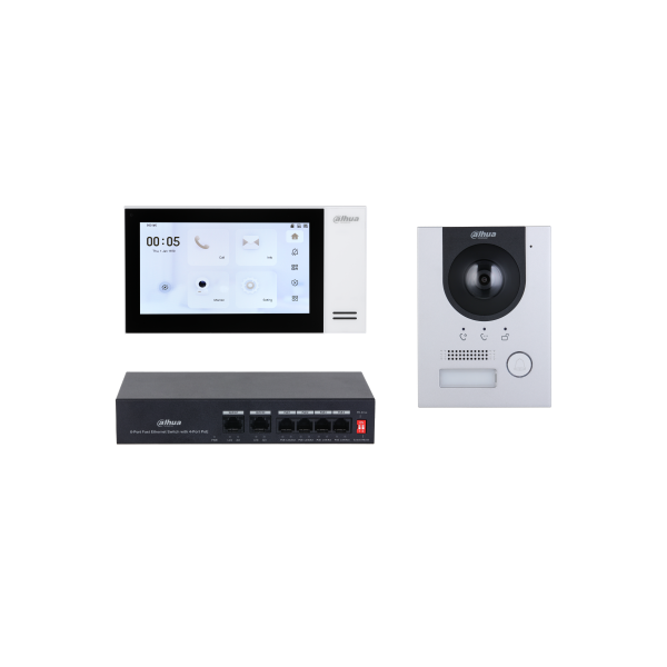 Dahua IP video kaputelefon szett - KTP01L(F)