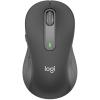 Logitech Egér - M650 Közepes (Vezeték nélküli, Bluetooth, Optikai, 2000 DPI, szürke)