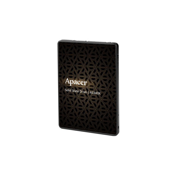 Apacer SSD 120GB - AP120GAS340XC-1 Panther (AS340X Series, SATA3, Olv.: 550 MB/s, Írás: 500 MB/s)