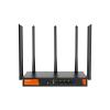 Tenda Router WiFi AX3000 Hotspot - W30E (574Mbps 2,4GHz + 2402Mbps 5GHz; 4port 1Gbps, Max 200 user)