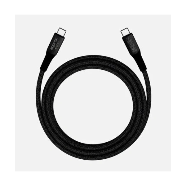 APPROX Kábel - USB Type-C - USB Type-C kábel 1m, 240W, 40Gbps, 8K