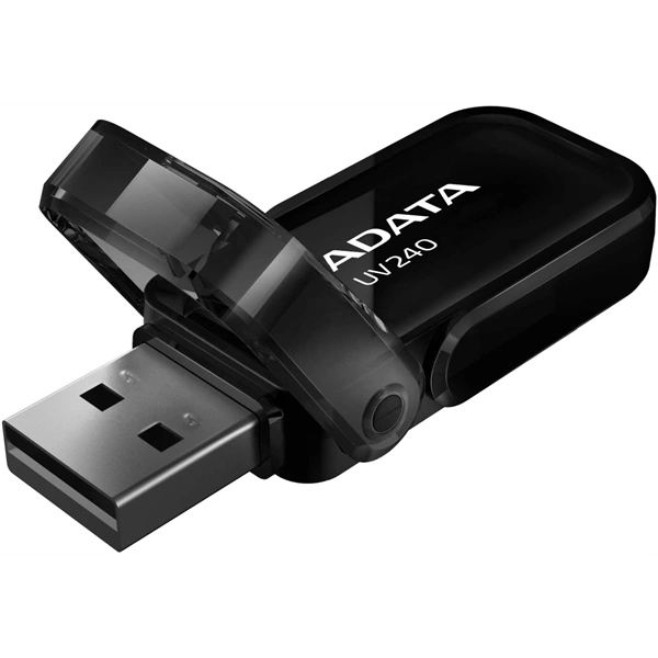 ADATA Pendrive - 32GB UV240 (USB2.0, Fekete)