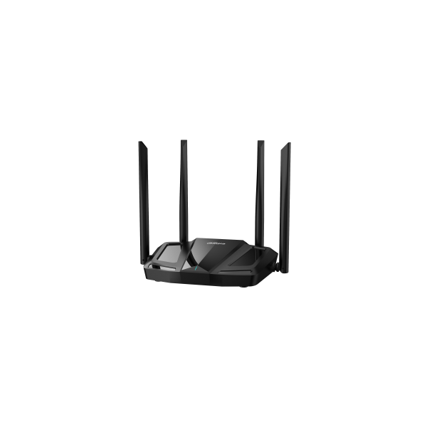 Dahua Router WiFi AC1200 - AC12 (300Mbps 2,4GHz + 867Mbps 5GHz; 4port 1Gbps)