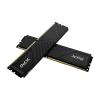 ADATA Memória Desktop - 16GB KIT DDR4 XPG GAMMIX D35 (2x8GB, 3200MHz, CL16, 1.35V, hűtőbordás, fekete)