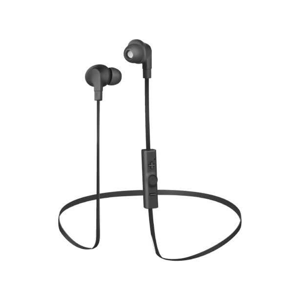 Trust Fejhallgató Vezeték nélküli - Cantus Bluetooth (fekete; BT4.2; vezérlőgombok; akku; mikrofon)