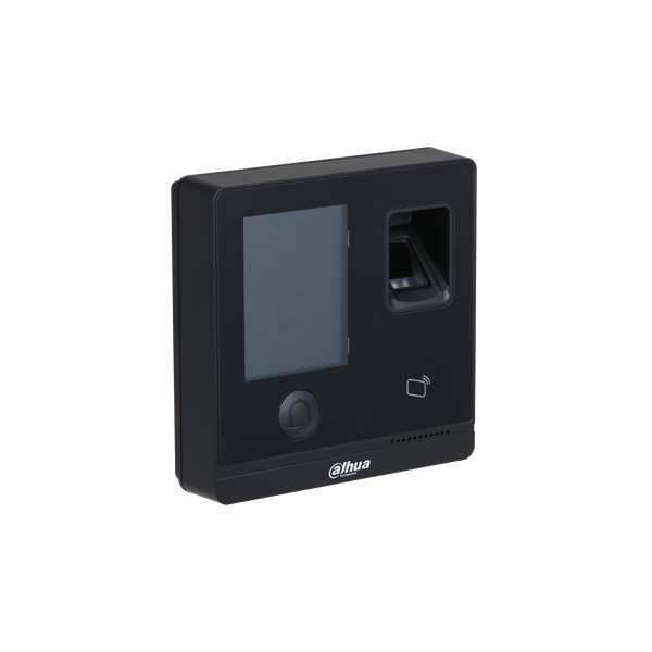 Dahua beléptető vezérlő - ASI1212F (LCD kijelző, IC card + kód + ujjlenyomat, RS-485/Wiegand/RJ45, I/O)
