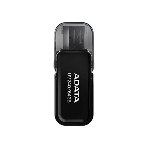 ADATA Pendrive - 64GB UV240 (USB2.0, Fekete)