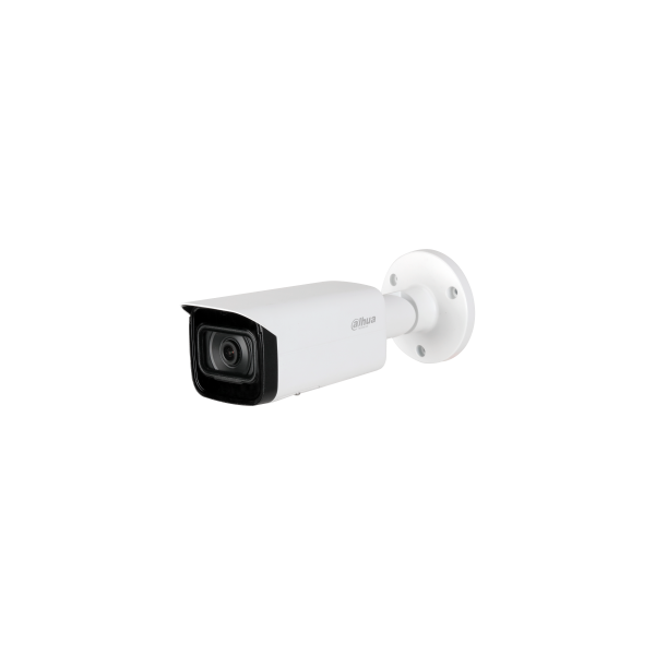 Dahua IP csőkamera - IPC-HFW5541T-ASE (5MP, 3,6mm, kültéri, H265+, IP67, IR78m, ICR, WDR,SD,ePoE,I/O,IK10,audio)