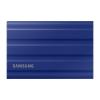 Samsung Külső SSD 1TB - MU-PE1T0R/EU (T7 Shield external, kék, USB 3.2, 1TB)