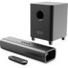 Majority Hangszóró Soundbar - Naga 40 Plus (200W, Bluetooth 5.0, HDMI ARC, AUX, USB, Optikai, Távírányító, Mélynyomó)