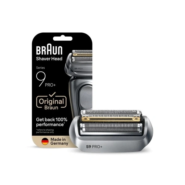 Braun Borotvafej - 96M (555562, Series 9 Pro+, szita és vágókés, ezüst)
