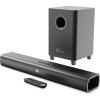 Majority Hangszóró Soundbar - Naga 60 Plus (300W, Bluetooth 5.0, HDMI ARC, AUX, USB, Optikai, Távírányító, Mélynyomó)