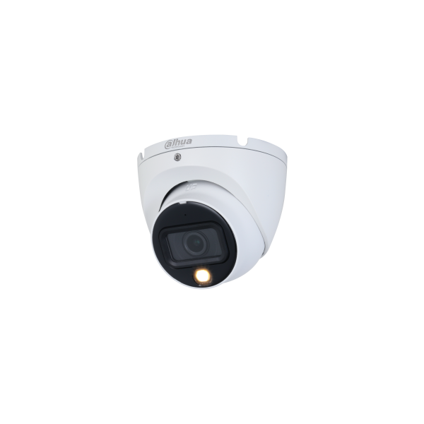 Dahua Analóg dómkamera -  HAC-HDW1500TLM-IL-A (Duallight; 5MP, kültéri, 2,8mm, IR20m+LED20m ICR, IP67, DWDR, mikrofon)