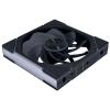 Ventilátor Lian Li UNI FAN TL Wireless ARGB, PWM - fordított légáram, 140mm, fekete