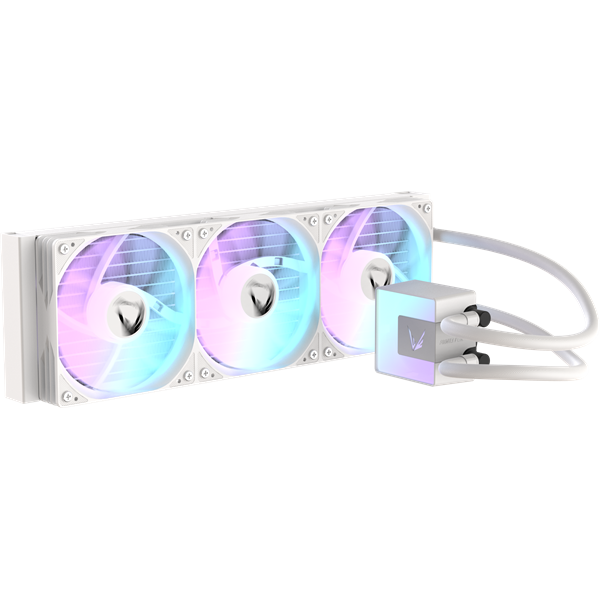 Formula CPU Water Cooler - Ice Jet Glow 360 WH (3x12cm, ARGB LED, fehér)