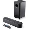 Majority Hangszóró Soundbar - Bowfell Axis 2.1 Dolby (140W, BT 5.0, HDMI ARC, AUX, USB, Optikai, Távírányító, Mélynyomó)