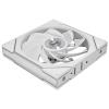 Ventilátor Lian Li UNI FAN TL Wireless ARGB, PWM - fordított légáram, 140mm, fehér