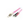 Equip 255545 LC/ST Optikai Fiber Patch kábel, OM4, 5m