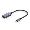 Orico kábel átalakító - CTH-GY (USB-C to HDMI, 4K/60Hz, szürke)