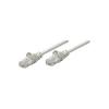 Manhattan Kábel - UTP Patch (RJ45 to RJ45, Cat5e, 5m, Szürke)