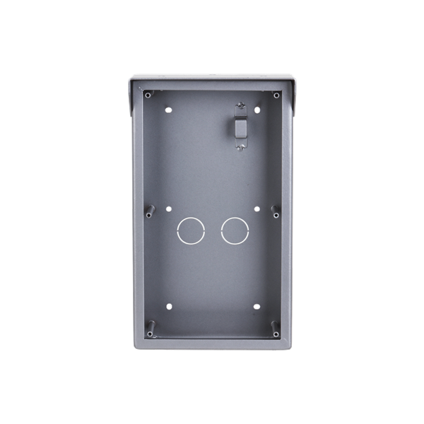 Dahua felületre szerelő doboz - VTM52R2  (VTO4202F moduláris kaputelefonhoz; 2 modulos; esővédővel)