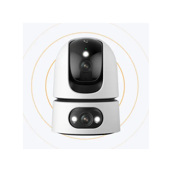 Imou IP wifi PT dómkamera - Ranger Dual Pro (6MP, 3MP 3,6mm + 3MP 3,6mm, beltéri, H265, IR15m, microSD, hangsz., mikr.)