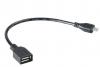 USB Átalakító Akasa USB 2.0 A (Female) - micro B (Male) OTG Adapter