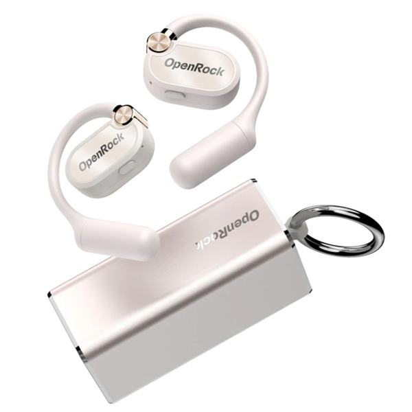 ONEODIO Sport Fejhallgató - OpenRock X White (premium, légvezetés, BT 5.3, fehér)