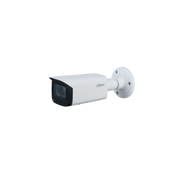 Dahua IP csőkamera - IPC-HFW3441T-ZAS (4MP, 2,7-13,5mm, kültéri, H265+, IP67, IR60m, ICR, WDR, SD, I/O, audio, PoE, AI)