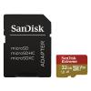SanDisk MicroSD kártya - 32GB Extreme (100MB/s, Class 10 UHS-I, A1 V30) + adapter
