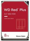 HDD SATA WD 8TB 3.5 5640 128M Red Plus