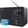 Majority Internet rádió - Touro (6W, Bluetooth 5.4, FM Rádió, Spotify, USB)