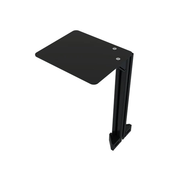Trak Racer Szimulátor kiegészítő - Computer Mouse Shelf inc. 40x40mm Profile/Brackets