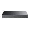TP-Link Switch Menedzselhető PoE - ES210GMP (Omada; 9x 1Gbps + 1x 1Gbps combo port; 8x af/at PoE+ port; 123W)