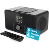 Majority Internet rádió - Bard (100W, Bluetooth, FM Rádió, Spotify, USB, Távírányító)
