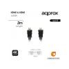 APPROX APPC35 HDMI 1.4 kábel apa/apa 3m