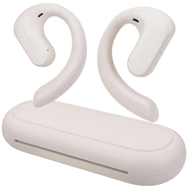 ONEODIO Sport Fejhallgató - OpenRock S White (premium, légvezetés, BT 5.3, fehér)