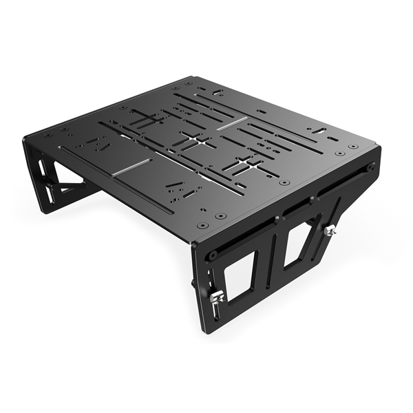 Trak Racer Szimulátor kiegészítő - Universal TR-One Pedal Mounting System including Pre-Drilled Pedal Plate V2